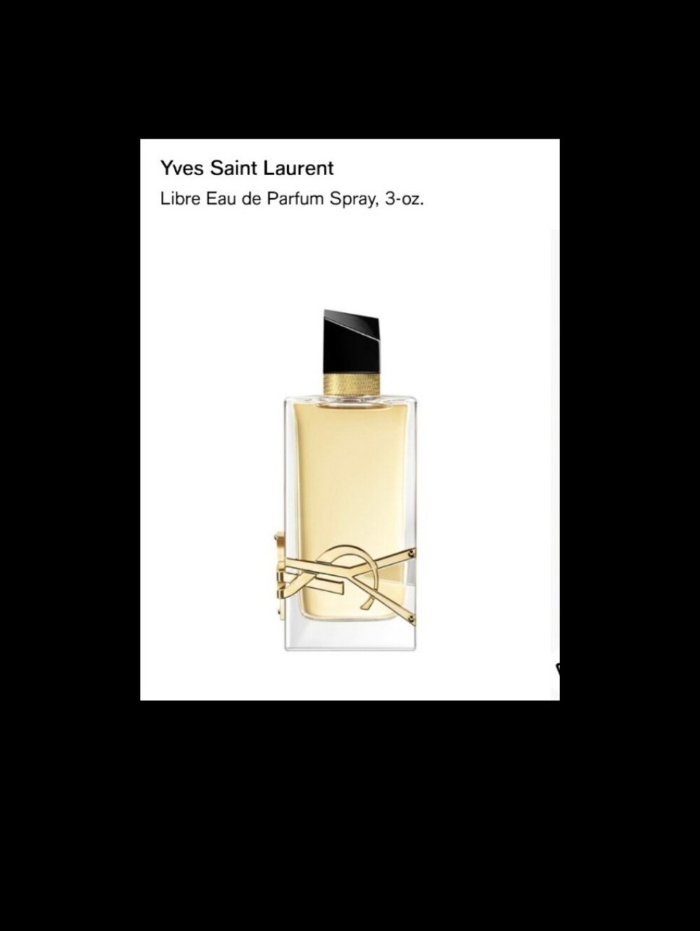 Yves Saint Laurent Libre